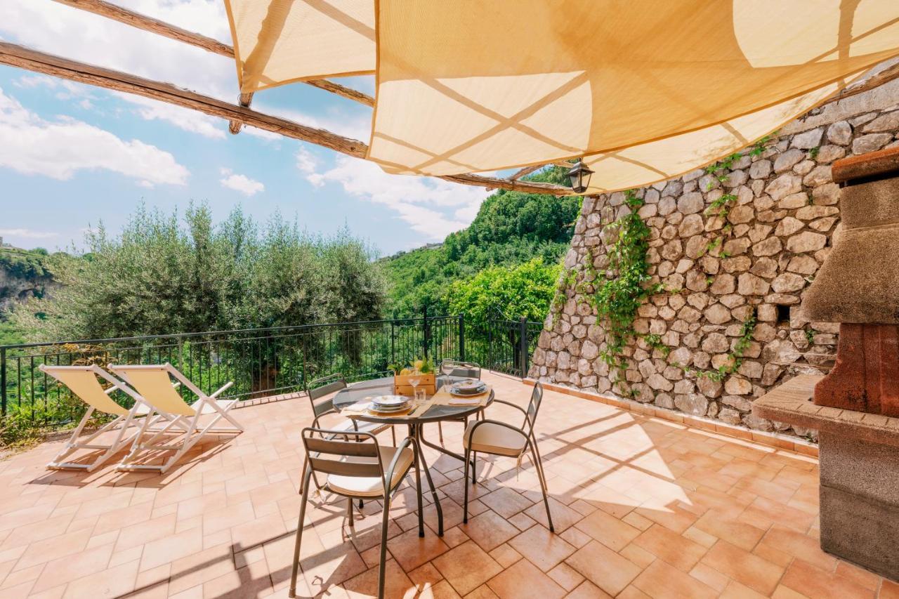 Villa Sant'Alfonso Scala Exteriér fotografie