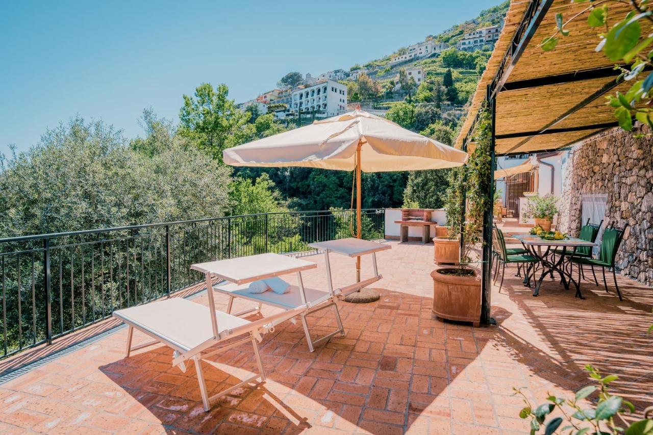Villa Sant'Alfonso Scala Exteriér fotografie
