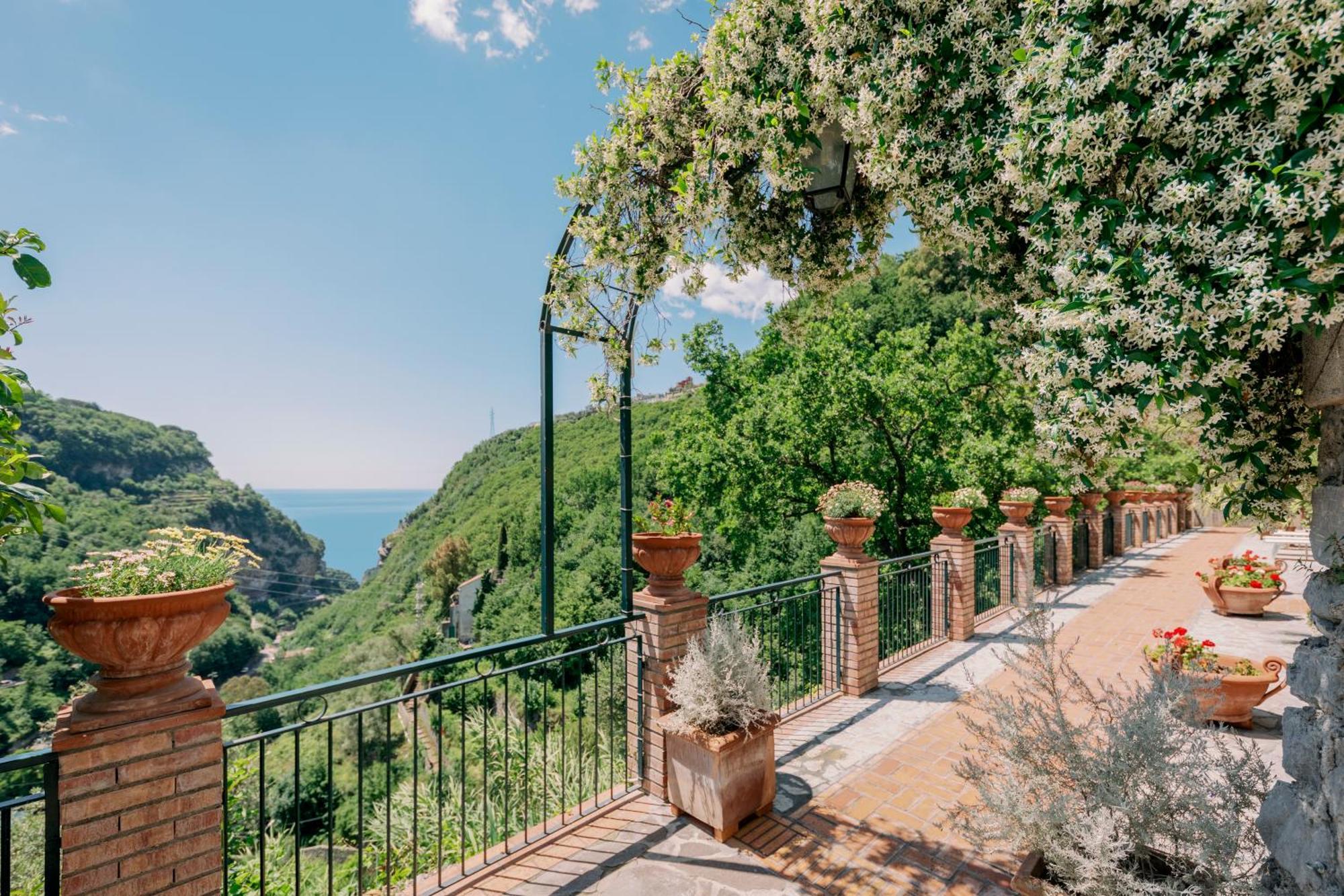 Villa Sant'Alfonso Scala Exteriér fotografie