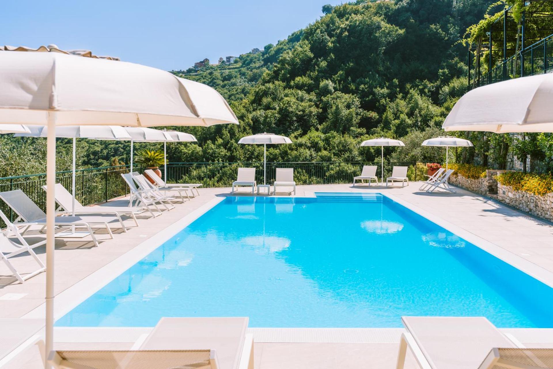 Villa Sant'Alfonso Scala Exteriér fotografie