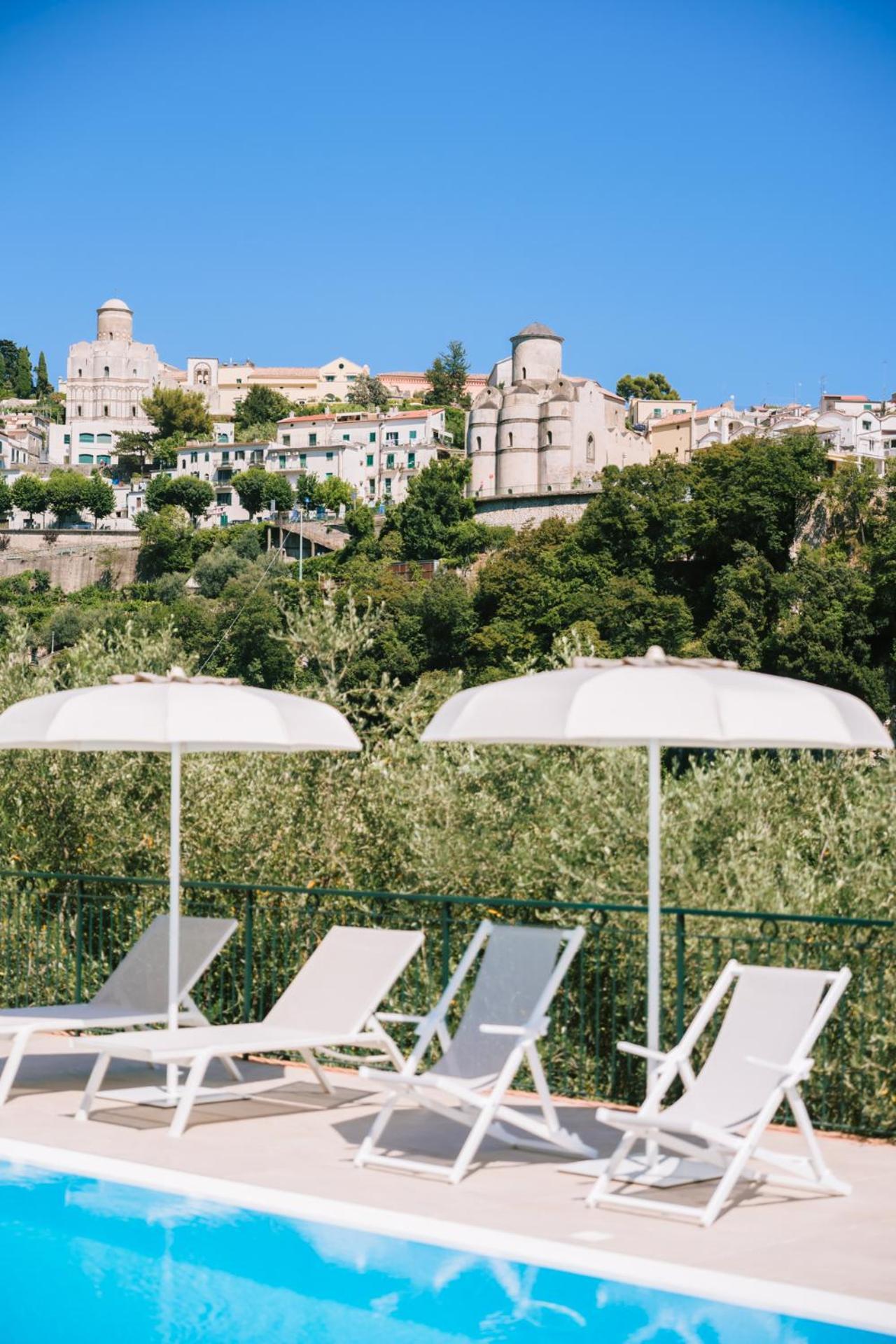 Villa Sant'Alfonso Scala Exteriér fotografie