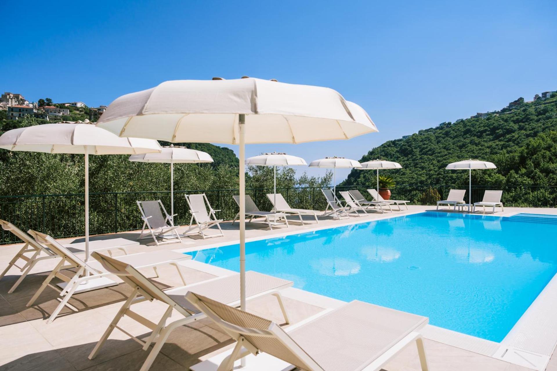 Villa Sant'Alfonso Scala Exteriér fotografie